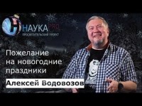 Алексей Водовозов - Пожелание на новогодние праздники
