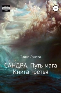 Элина Лунева - Сандра. Путь мага. Книга третья