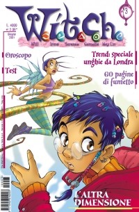 - W.I.T.C.H., #3, L'altra dimensione