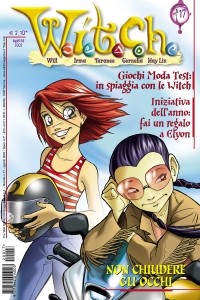  - W.I.T.C.H., #17, Non chiudere gli occhi