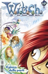  - W.I.T.C.H., #32, Il gioco delle parti