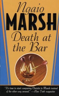 Ngaio Marsh - Death at the Bar