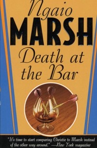 Ngaio Marsh - Death at the Bar