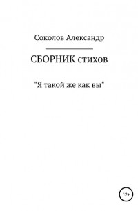 Александр Андреевич Соколов - Я такой же как вы. Сборник стихов