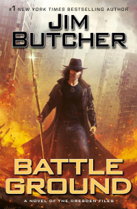 Jim Butcher - Battle Ground (сборник)