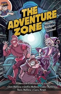  - The Adventure Zone: Murder on the Rockport Limited!