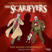 Simon Barnard - The Scarifyers: The Nazad Conspiracy