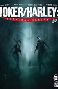 Ками Гарсия - Joker/Harley: Criminal Sanity #5