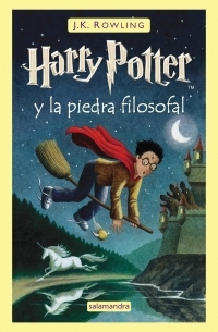 Джоан Роулинг - Harry Potter y la Piedra Filosofal