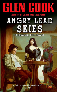 Glen Cook - Angry Lead Skies