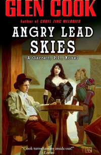 Angry Lead Skies