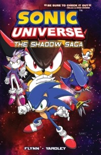 Йэн Флинн - Sonic Universe 1: The Shadow Saga