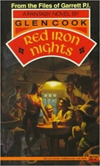 Глен Кук - Red Iron Nights