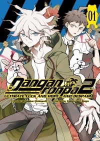 Kyousuke Suga - Danganronpa 2: Ultimate Luck and Hope and Despair. Volume 1