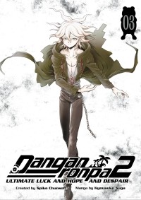 Kyousuke Suga - Danganronpa 2: Ultimate Luck and Hope and Despair. Volume 3