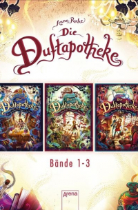Анна Руэ - Duftapotheke. Band 1-3 im Bundle (сборник)