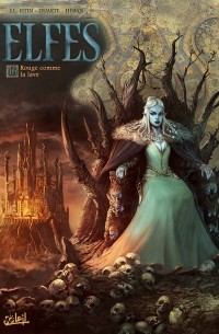  - Эльфы. Алая, как лава