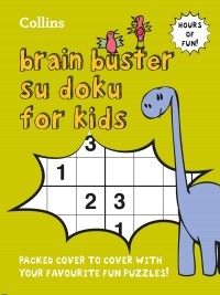 Сьюзен Коллинз - Collins Brain Buster Su Doku for Kids