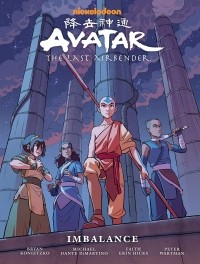  - Avatar: The Last Airbender: Imbalance Library Edition