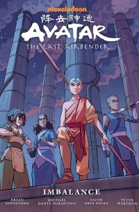  - Avatar: The Last Airbender: Imbalance Library Edition
