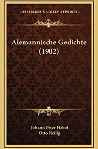 Johann Peter Hebel - Alemannische Gedichte