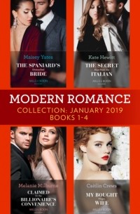  - Modern Romance January 2019 Books 1-4