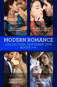  - Modern Romance September 2018 Books 1-4