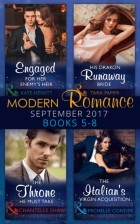  - Modern Romance September 2017 Books 5 - 8