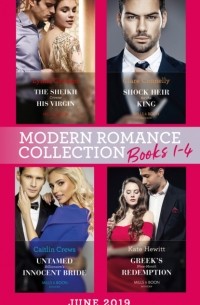  - Modern Romance June 2019 Books 1-4