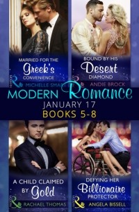  - Modern Romance January 2017 Books 5 - 8