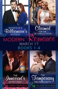  - Modern Romance March 2017 Books 1 - 4