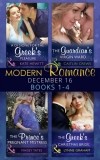  - Modern Romance December 2016 Books 1-4