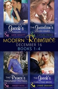  - Modern Romance December 2016 Books 1-4