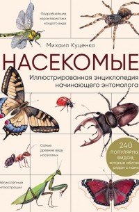 Михаил Куценко - Насекомые. Иллюстрированная энциклопедия начинающего энтомолога