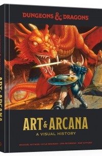 Michael Witwer - Dungeons & Dragons Art & Arcana