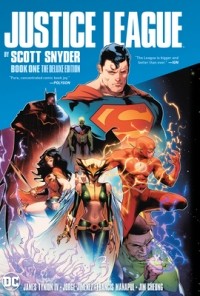  - Justice League by Scott Snyder Book One Deluxe Edition