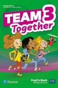 Кей Бентли - Team Together 3 Pupil&#039;s Book +eBook +Audio CD-ROM