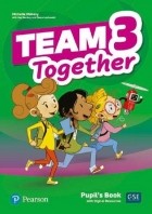 Кей Бентли - Team Together 3 Pupil&#039;s Book +eBook +Audio CD-ROM