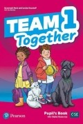 Лесли Кустафф - Team Together 1 Pupil&#039;s Book +eBook