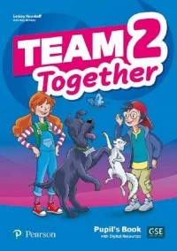 Лесли Кустафф - Team Together 2Pupil's Book +eBook