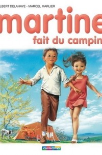 Martine fait du camping