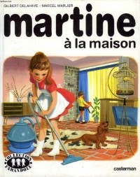  - Martine à la maison