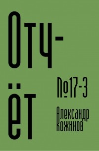 Александр Кожинов - Отчёт №17-3