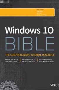  - Windows 10 Bible