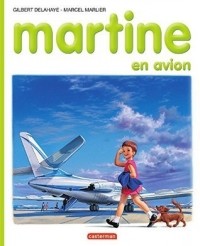  - Martine en avion