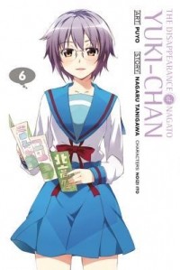  - The Disappearance of Nagato Yuki-chan, Vol. 6