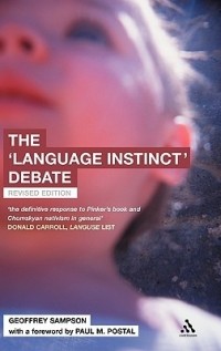  - The 'Language Instinct' Debate