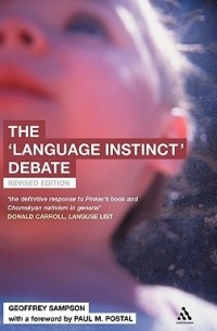 The 'Language Instinct' Debate