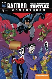 Matthew K. Manning - Batman – Teenage Mutant Ninja Turtles Adventures