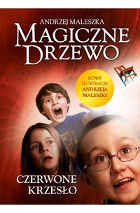 Magiczne drzewo. Czerwone krzesło.